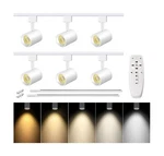 Lights Led Track Lighting Kit With 6.6FT Type Rails, Moder.... Fixed Price $175.01.