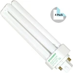 Sylvania 20890 (4 Pack) CF42DT/E/IN/841/ECO Triple Tube Cfl Bulb GX24Q-4, 4100. Fixed Price $29.57.