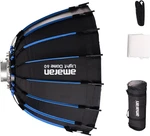 Aputure Light Dome Amaran Softbox 60CM (2FT) Circular Bowens Mount With Honeycom. Fixed Price $120.27.
