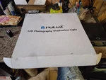Puluz Photo Studio Fill Light, Adjustable Led Shadowless 15X15 Panel Only. Fixed Price $39.99.