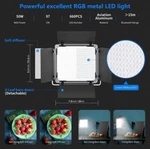 Neewer Rgb Led Video With App Control 50W 660 Pro Lighting Kit. Fixed Price $129.00.