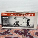 Smith Victor Corp Sv Quartz Light Q250 250W With Box- Working 3200K. Fixed Price $10.00.