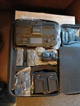 Fotodiox Pro LED-312DS Video Photo Light Panel 4 Batteries Charger Etc Case. Fixed Price $49.00.