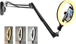 11'' Ring Light Wall Mount Phone Holder, Cell Selfie With Ro.... Fixed Price $70.55.