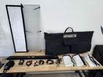Litegear Litemat 2L S2 Kit W/ Extra Head Feeder Cable - Works Perfect. Fixed Price $425.00.