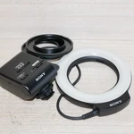 Sony Hvl-rlam Macro Ring Light For Alpha Dslr Camera *doesn't Power On* As Is. Fixed Price $23.99.