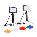 Emart 60 Led Continuous Portable Photography Lighting Kit For Top Photo.... Fixed Price $41.29.