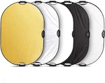 Selens 5-IN-1 Oval Reflector With Handle For Photography Studio Lighting &. Fixed Price $53.95.