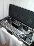 Novatron 240 High Voltage Power Pack Complete W/2 Lights & Stands. Fixed Price $75.89.