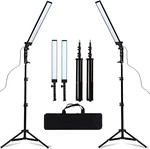 180 Led Photography Studio Lighting Kit Adjustable With. Fixed Price $145.69.