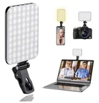 Altson 60 Led Portable Selfie Video Conference Lighting With Clip & Camera. Fixed Price $28.99.
