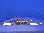 DLED4-BI Bi-color Lights Qty 2 W/dedolight DT4-BI Power Supplies. Fixed Price $800.00.