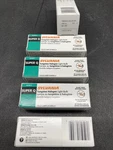 New Box Of 58755 Sylvania 100Q/CL/DC 120V 100W T4 Super Clear Halogen Lamps. Fixed Price $22.00.