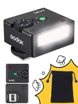 Godox Flash Mini Camera Gn 15, 7 Power Levels, .... Fixed Price $60.46.