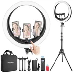Neewer RP19H 19" Ring Light Tripod Phone Holder. Fixed Price $179.99.