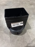 Ads 0465AA Black Rectangular Polyethylene Downspout Adapter 3 X 4-1/4 Dia. In.. Fixed Price $11.48.