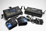 2X Ikan IDMX500 Led Lights, Chimera Diffusers, Case, Nice Kit!. Fixed Price $167.16.