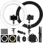 10'' Ring With Stand Kit Led Lighting For Phone Video Youtube ''tiktok. Fixed Price $56.99.