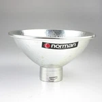 Norman LH-2K Silver Metal 5" Reflector Only. Fixed Price $14.99.