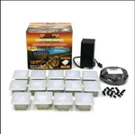 (14-PACK Kit) Kerr Lighting Lights (4" X 3") For Decks, Docks, & Stairs. Fixed Price $359.00.