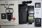 Interfit Photographic STR236 Strobies Pro-flash Tli-c Compatible Canon. Fixed Price $49.99.