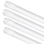 Lightingwill Led T8 Tube 4FT, Natural White 4000K, Dual-end Powered Ballas. Fixed Price $74.50.