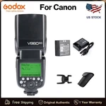 Godox V860II-C Ttl Hss 2.4G GN60 Camera Flash Speedlite + Battery For Canon Dslr. Fixed Price $179.00.