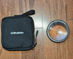 Profoto Clic Fresnel Flash Accessory With Soft Case. Fixed Price $74.99.