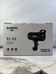 Photography Lighting,portable Led Video 55W Cob Continuous O.... Fixed Price $72.25.