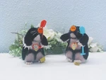2X Steiff Mole Maxi, 12 Cm Both With All Id's. Fixed Price $69.00.