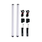 2X Amaran T2C Full-color Led Tube Light Rgbww Video Wand Stick 2500 7500K. Fixed Price $398.00.