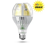 Sansi 10,000LM Led Bulb 65W=650W Daylight Energy Saving Garage Warehouse. Fixed Price $32.29.