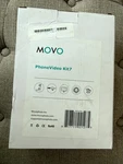 Movo Kit 7 Vlogging Videographer Microphone Light Handheld. Fixed Price $20.99.