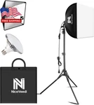 Softbox Lighting Kit, 16'' Photography With 63 Tri. Fixed Price $73.99.
