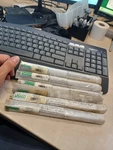 Lot Of 6-6 Watt 4200K 85 Cri 9" T5 Fluorescent Light Bulb From Ushio 3000112. Fixed Price $49.95.