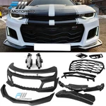 Fits 16-18 Chevy Camaro Lt Ls ZL1 Style Front Bumper Cover W/ Drl Fog Light. Fixed Price $697.99.