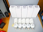 Fovitec Studio Pro Standard 45W Photo Fluorescent Spiral Daylight Bulbs. Fixed Price $25.00.