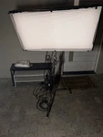 Litegear Litemat Plus 4 Studio Panel Portable Dimmable Ac-powered Light. Fixed Price $3250.00.