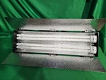 Lot* Impact FRC-24 & (2)FRC-22 Fluorescent Ready Cool Light Barn Doors Case. Fixed Price $62.99.