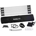 Nanlite Pavotube Ii 15C 2' Led Lights With Ac Chargers, Mounts, And Case. Fixed Price $538.00.