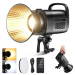 Neewer CB120B 120W Bi-color Led Light, Bowens Mount, 2700K-6500K, CRI97+. Fixed Price $144.99.