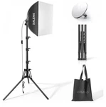 Raleno Softbox Photography Lighting Kit, 16''. Fixed Price $35.00.