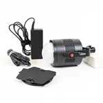 Fiilex P360EX Variable Color Led Light W/ Barndoors #179. Fixed Price $147.31.