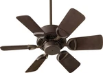 Quorum International 43306 Estate 30" Blade Indoor Ceiling Fan - Bronze. Fixed Price $182.00.