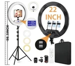 New 22"RING Light Stand/ring For Iphone Ipad 75"TRIPOD/LCD. Fixed Price $69.95.