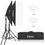 Lighting Kit, Photo Equipment Studio 20" 27", With E27 Socket. Fixed Price $156.42.