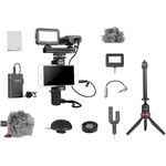 Movo Photo Huge Smartphone Video Kit V8 With PR-1 Rig, VXR10 Shotgun,. Fixed Price $299.95.