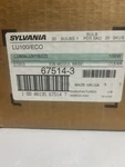 Sylvania Lamp, Lumalux, LU100/ECO, Mogul, Hps, Clear, 100W, 67514-3, Lot Of 20. Fixed Price $100.00.