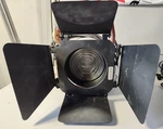 Richardson Tweenie Solarspot Type 4821 Molequartz Light With Barn DOOR-1. Fixed Price $240.00.