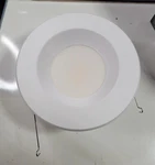Fudakin 5/6 Baffle Down Light Retrofit 13W Dimmable Color Temp Changing NEW-15B. Fixed Price $24.98.